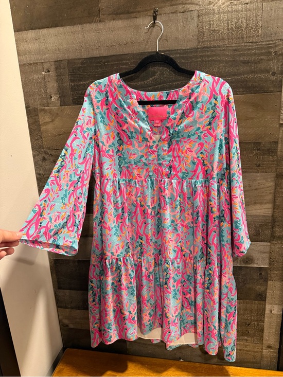 Lilly Pulitzer Dresses & Skirts - Lilly Pulitzer | Seaweed Samba Martine Dress